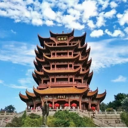 武汉+黄鹤楼+湖北省博物馆+东湖+武汉大学+户部巷一日游 武汉+黄鹤楼+湖北省博物馆+东湖+武汉大学+户部巷一日游