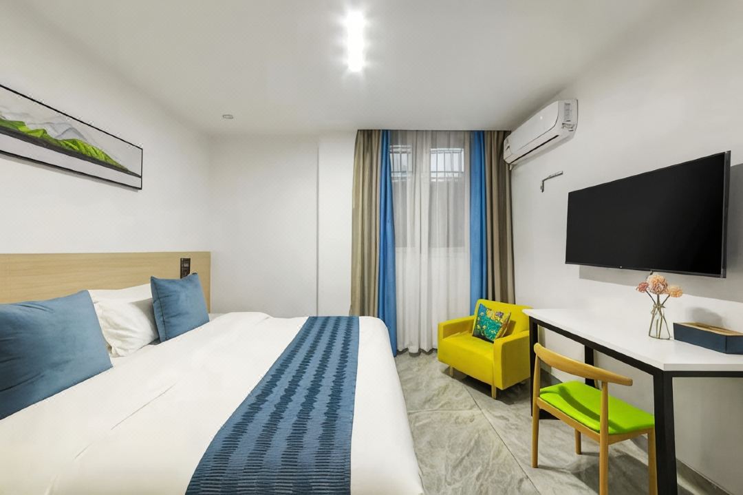 Jingdezhen Meet the deer smart apartment