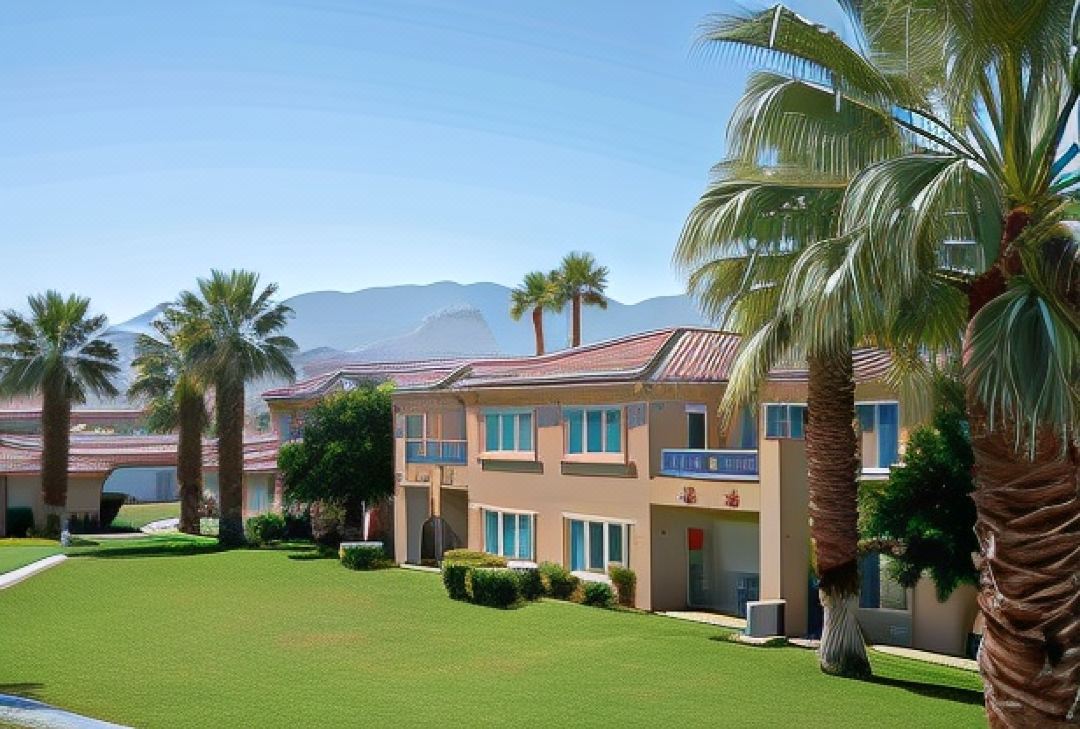 Raintree's Cimarron Golf Resort Palm Springs