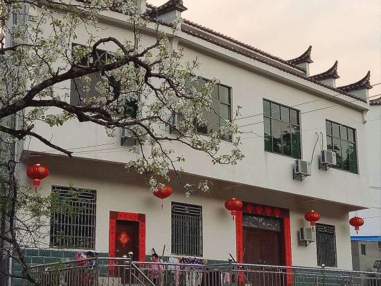 瑶里汪胡小桥流水人家大农家乐