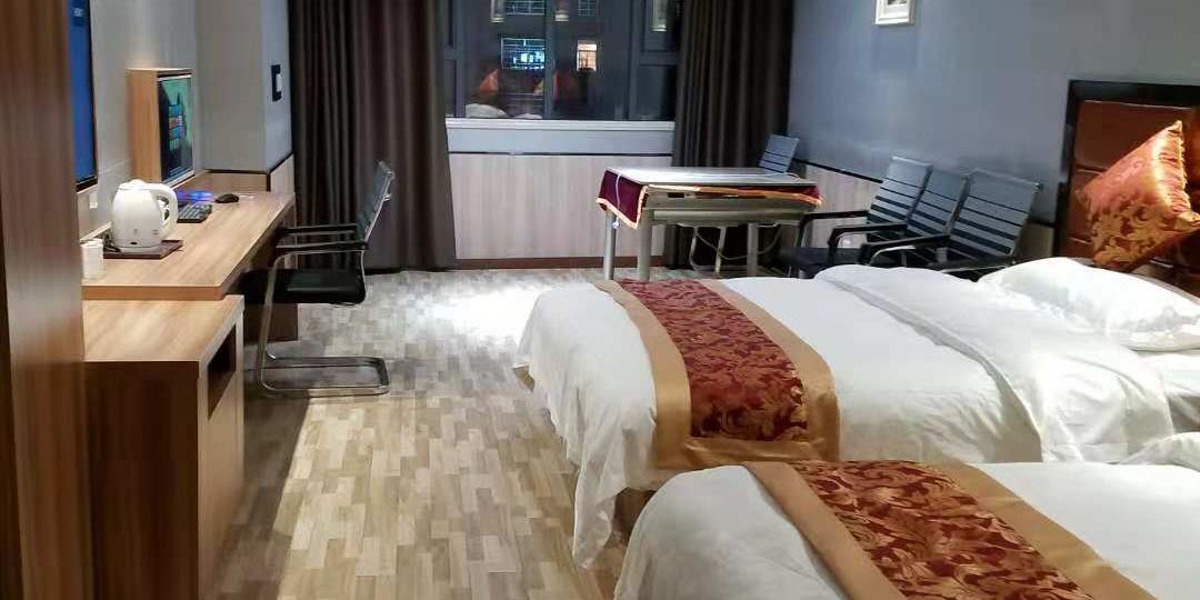 崇阳丽景轩酒店