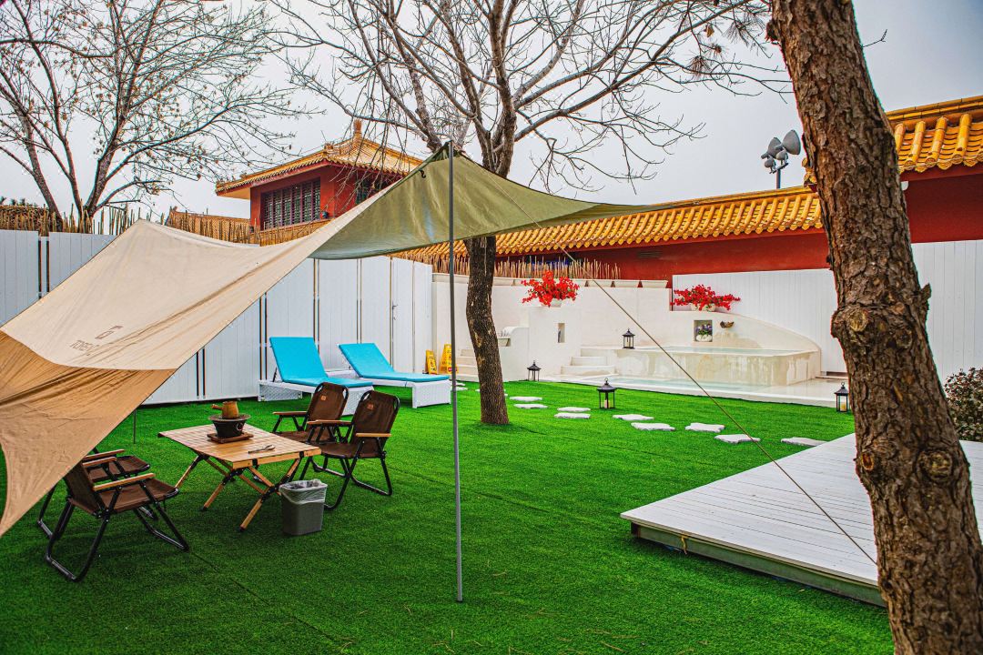 Jiuhua Villa Private Tang Resort