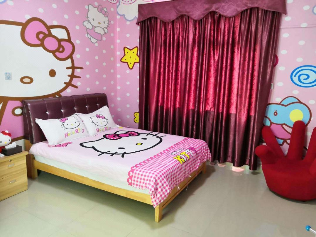 Guangzhou Cousin Theme Apartment
