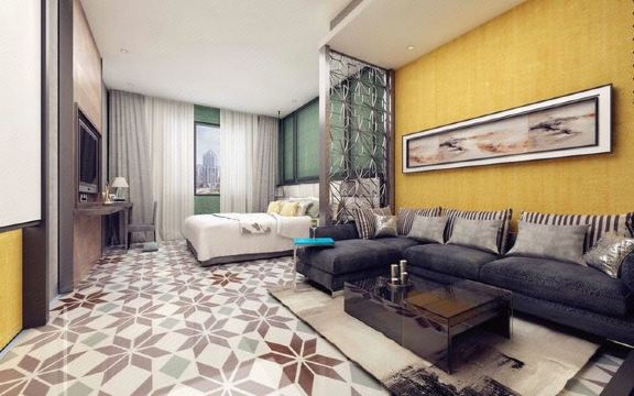 泊曼艺术酒店(株洲韶山路店)