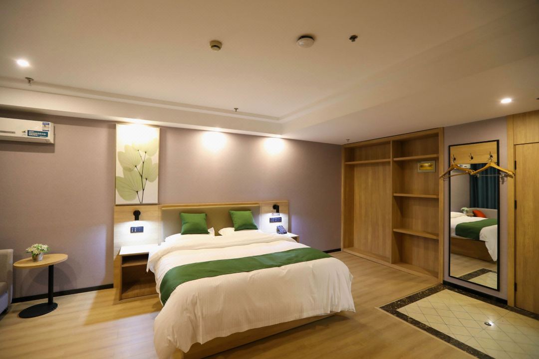 GreenTree Inn JiangSu Changzhou Jintan Ximen Street Material Market Business Hotel