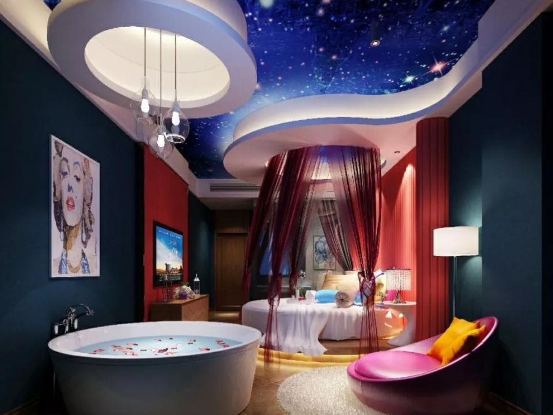 Yueyang Colorful Style Theme Hotel