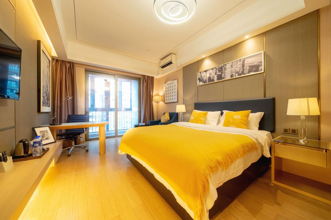 Ruhua Meisu Apartment Hotel (Guangzhou Fuli Dongshan Xintiandi)