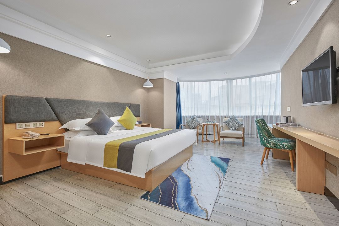 Kaiserdom Hotel (Guangzhou Zoo, Huanghuagang Metro Station)