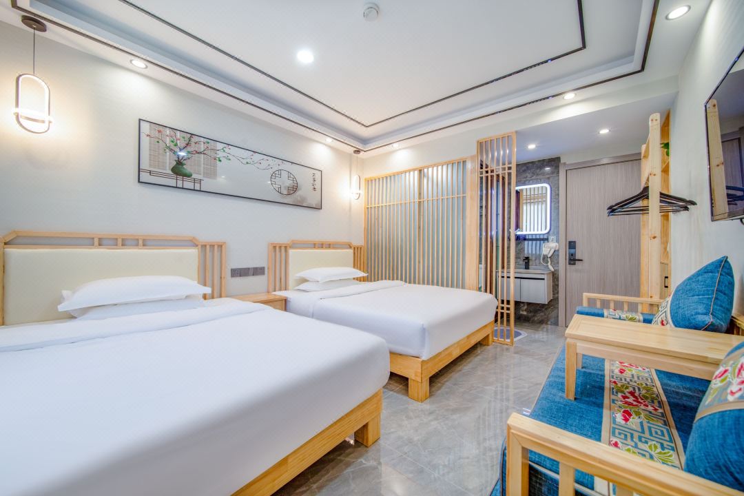 Putuo mountain pilgrimage inn