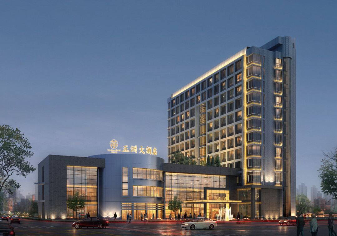 Yangjiang Wuzhou Hotel