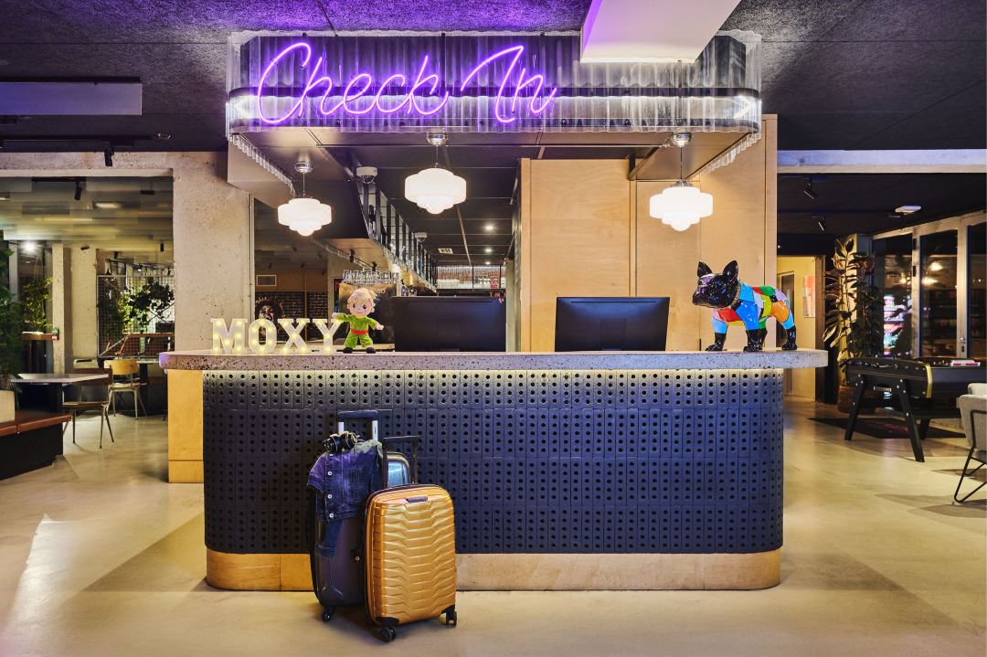 Moxy Paris Bastille