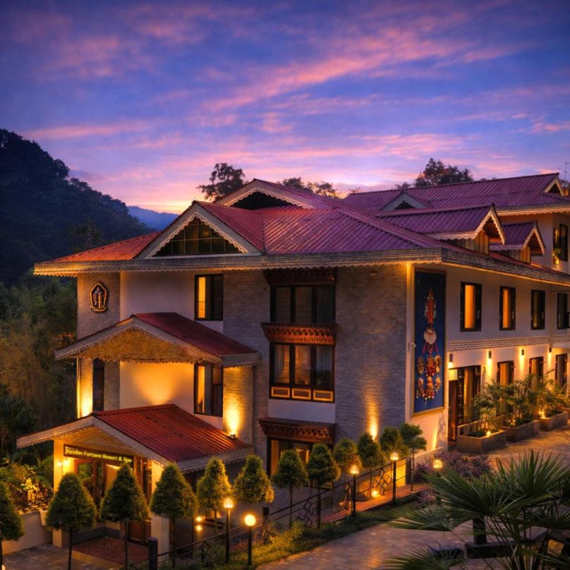 Kunden Fortune Resort a Scenic Nature Stay Near Gangtok 15 Mins from MG Marg