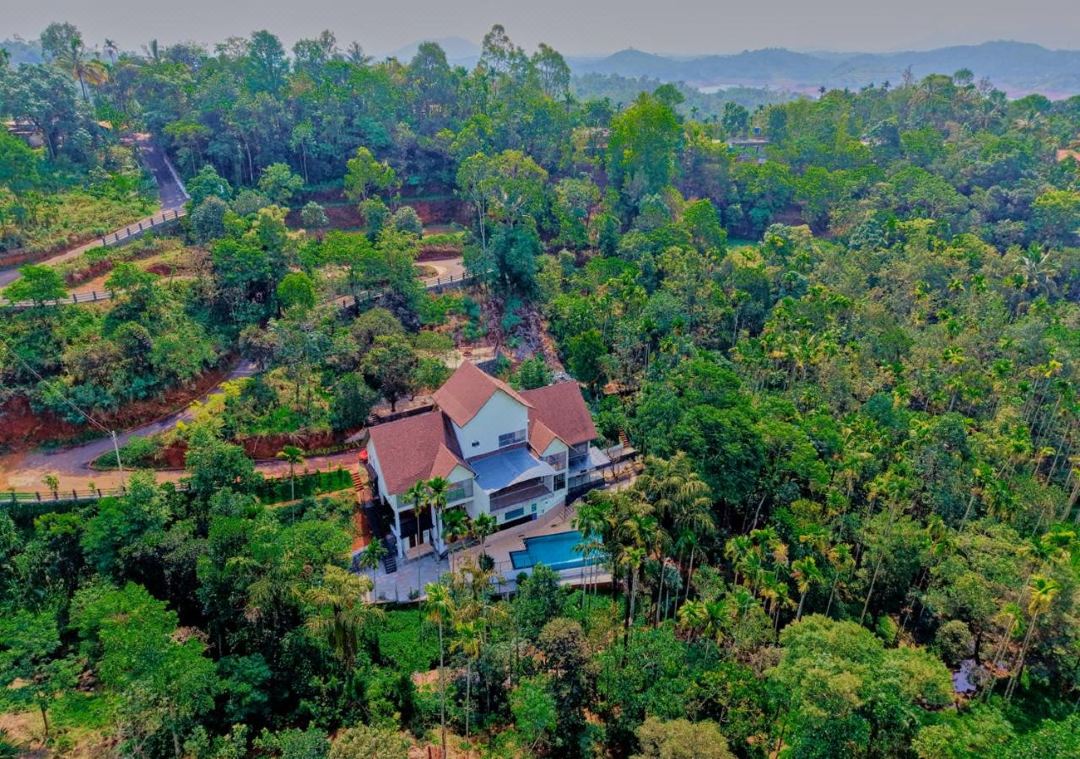 Achutham Banasura Pool Villa by Voye Homes