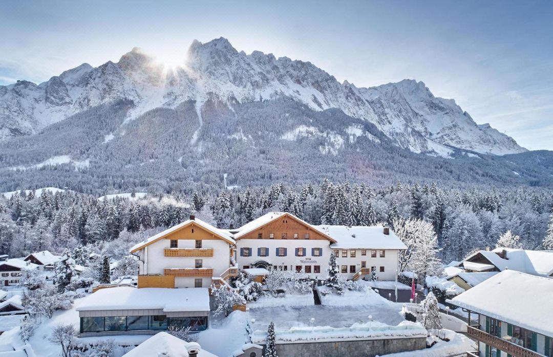 Romantik Alpenhotel Waxenstein