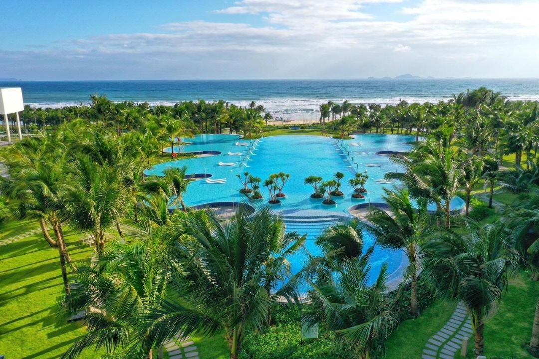 Cam Ranh Premier Ocean Front Home