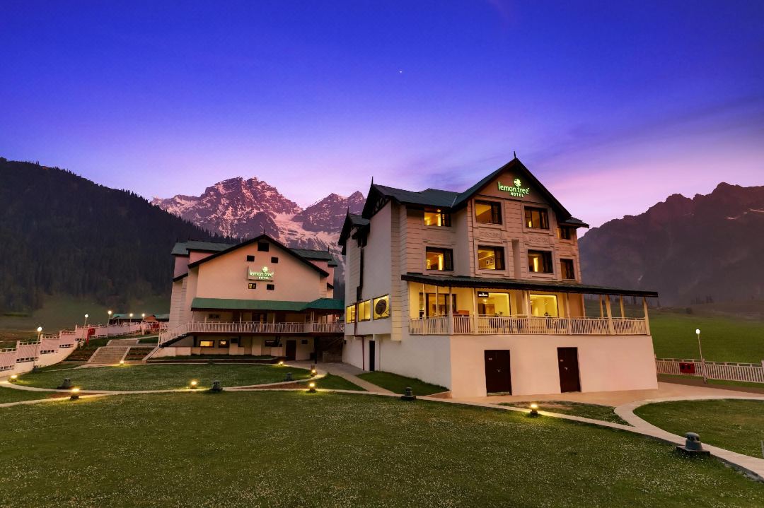 Lemon Tree 飯店，Sonmarg 河畔