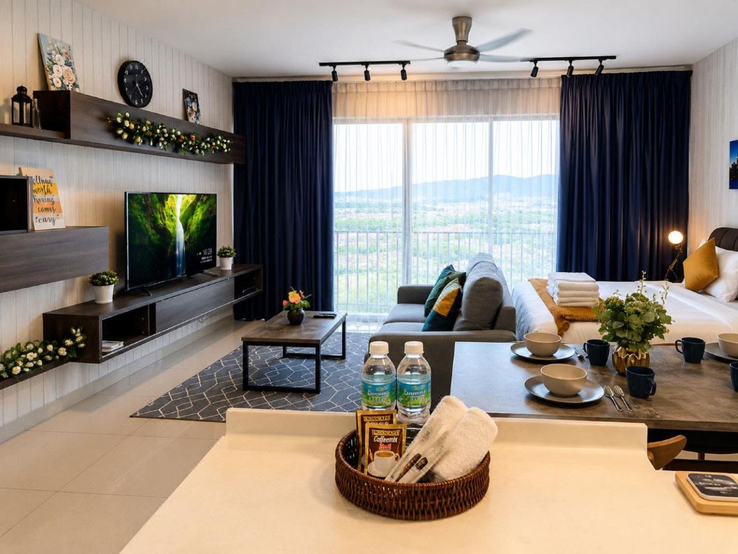 Homey Suite at Trefoil Setia Alam