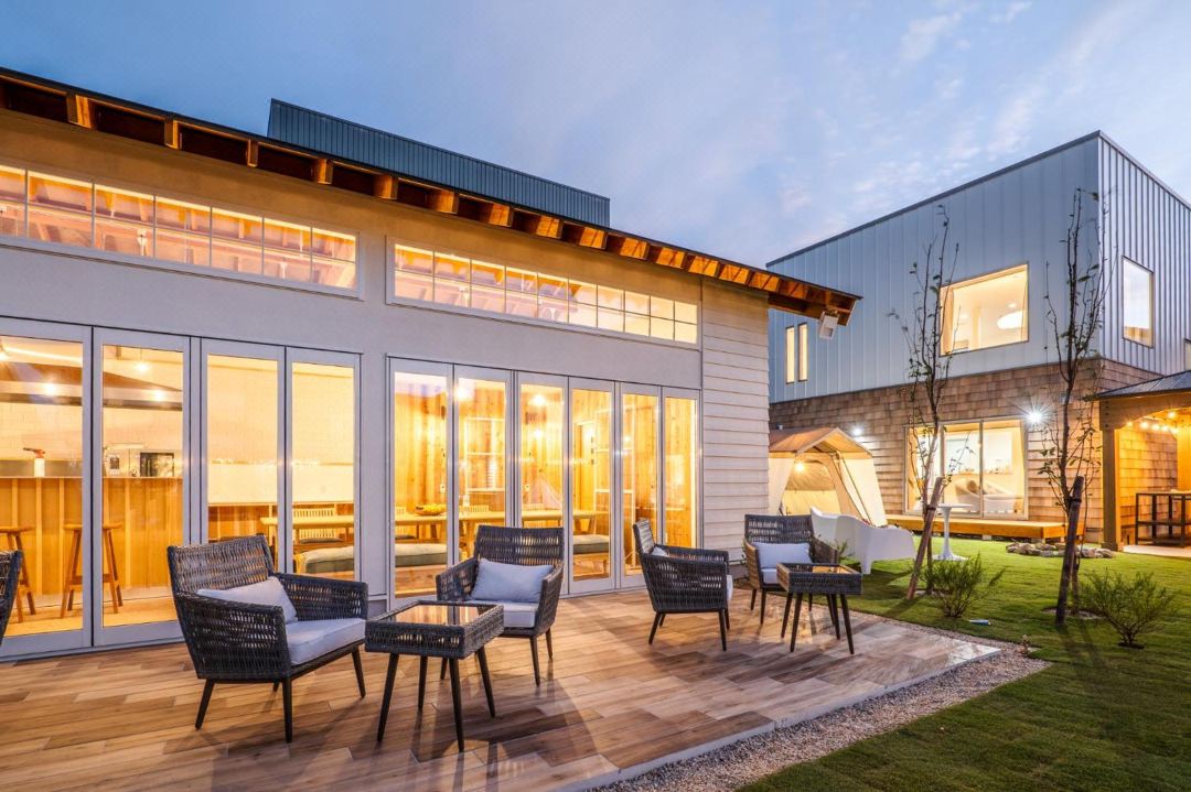 나가하마 라이프 스타일 글램핑 호텔