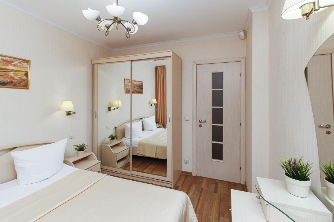 Aparthotel Daudel Tyumen Center