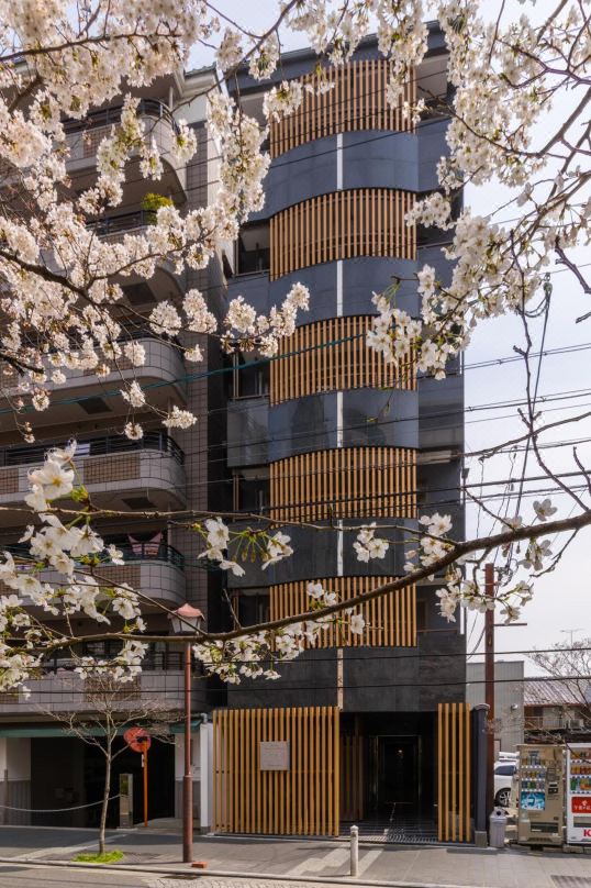 京都京樂河景屋飯店