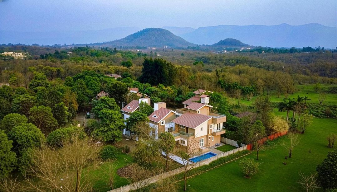 Pushpam Sanskruti Suites & Villas Resort ,Karjat Pure Veg Luxury Resort