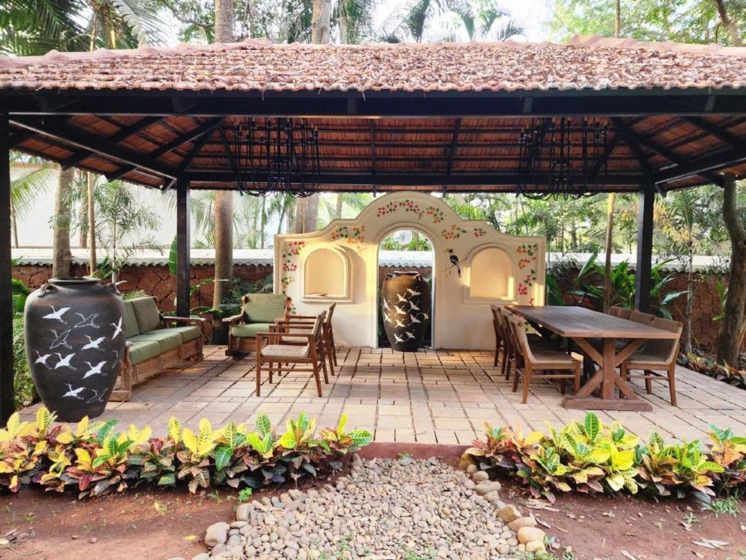 Brij Paraiso Saligao, Goa | An Indo-Portuguese Villa