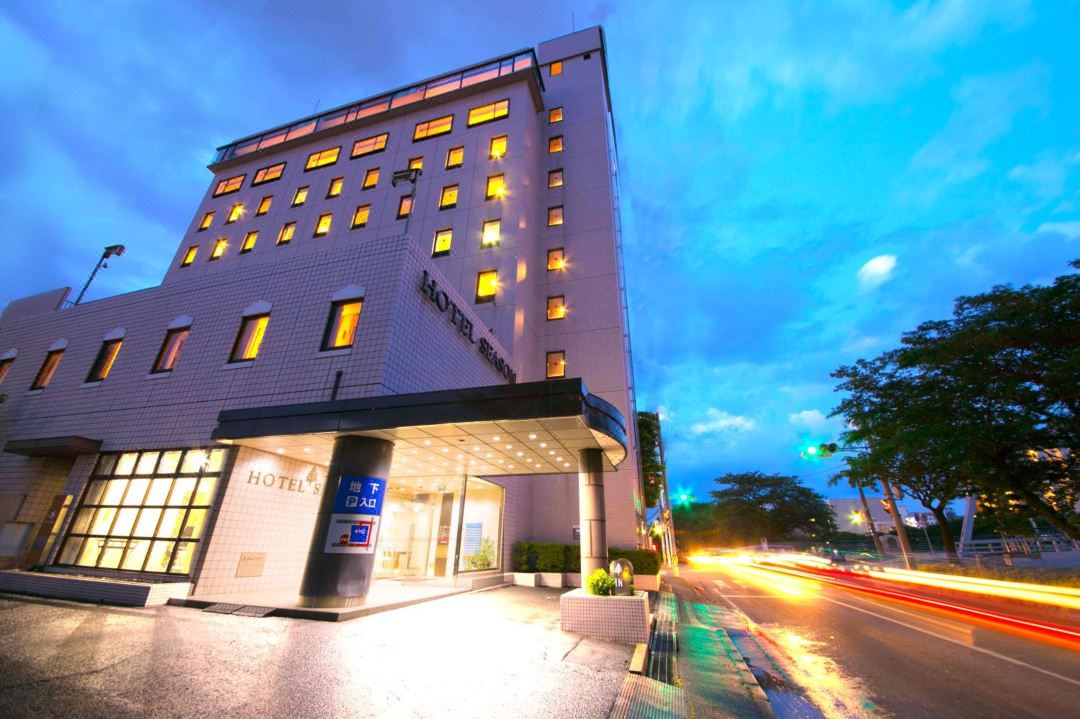 ホテル　シーズン