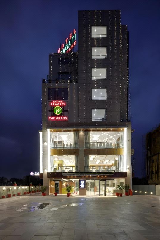 Hotel Pragati the Grand Ahmedabad