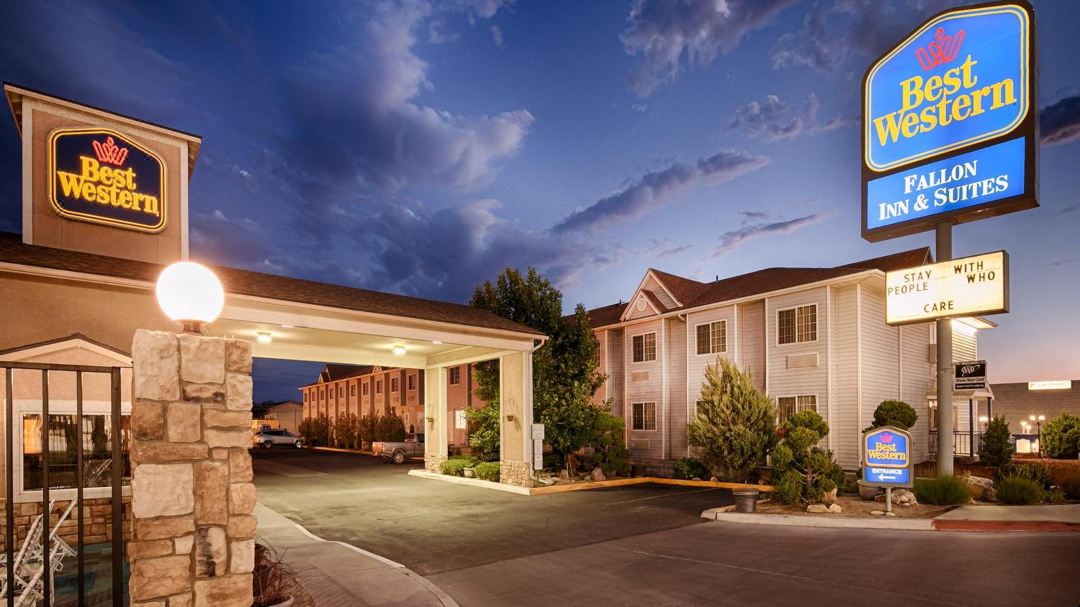 Best Western Fallon Inn  Suites