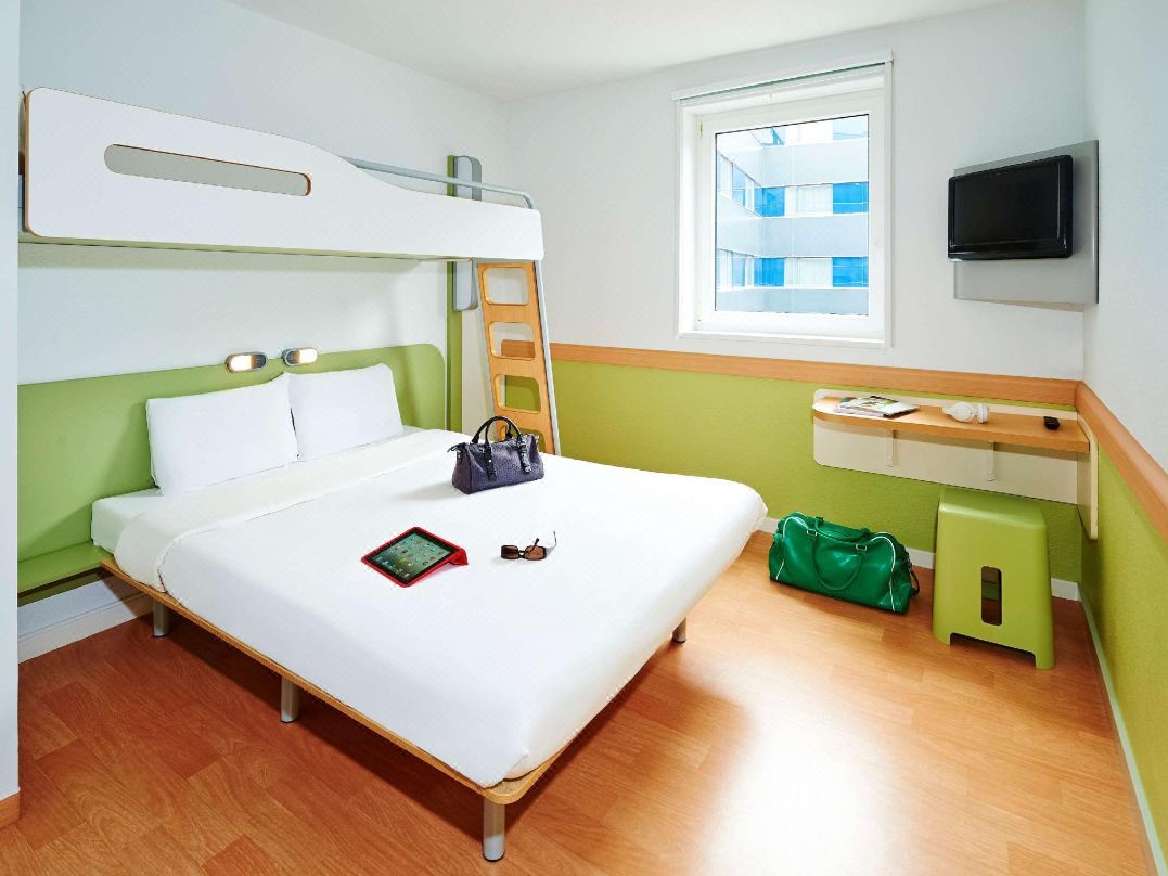 Ibis Budget Besançon Centre Gare