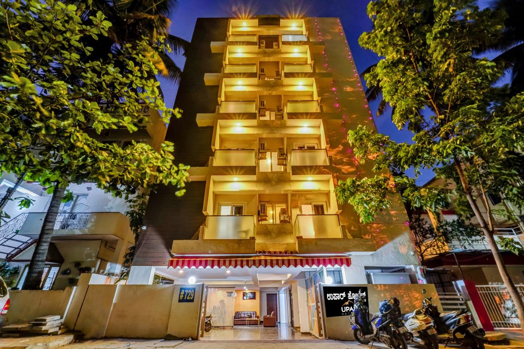 Upar Hotels Nearby Bagmane Tech Park