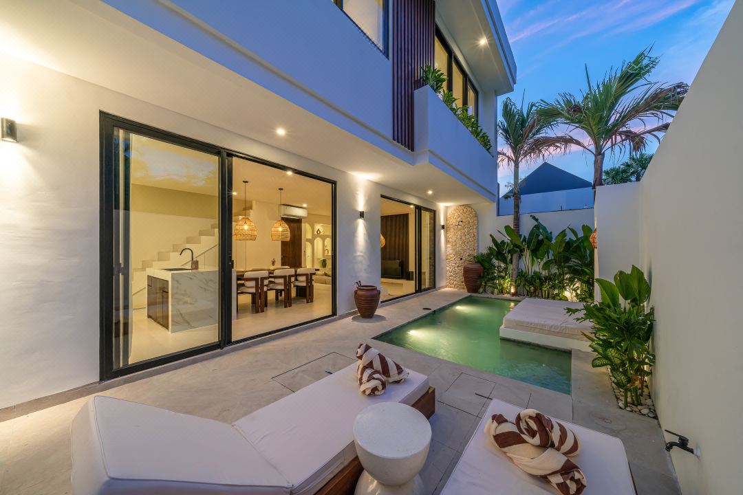 Nova Villa Resort Canggu - Stylish 1 & 2 Bedroom Pool Villas