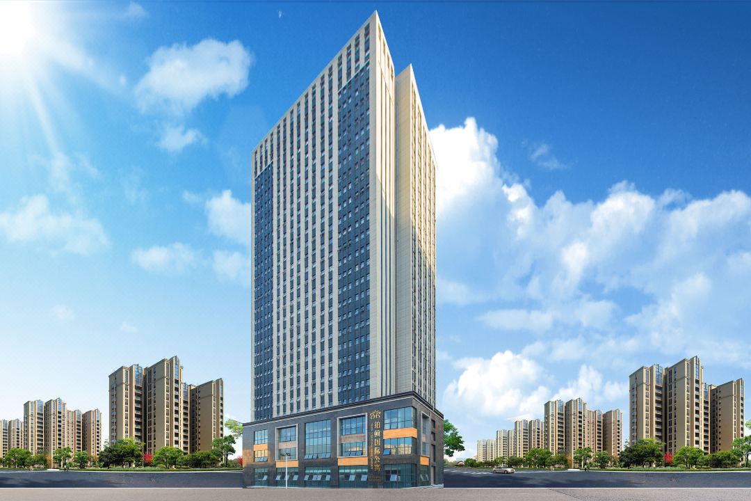 Blue Wind Hotel (Guanggu Pedestrian Street University for Nationalities)