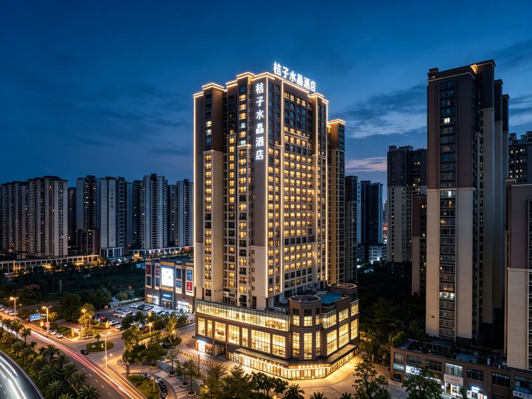 Crystal Orange Wanxianghui, East Coast of Shantou Station