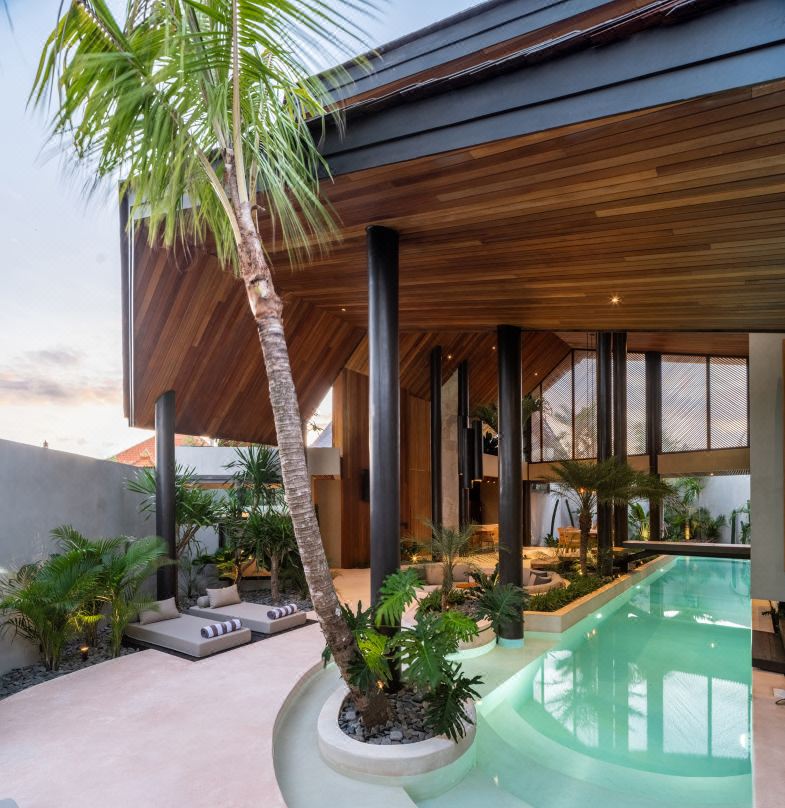 Villa Feh Bali by House of Winds - Neo Tropical Eden Near Canggu