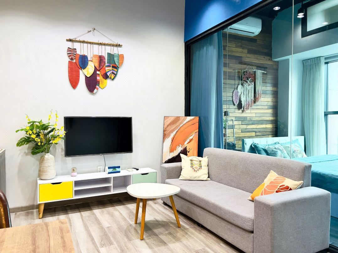 S6 The Sun Avenue- Ember Home -1 Private BR in D2