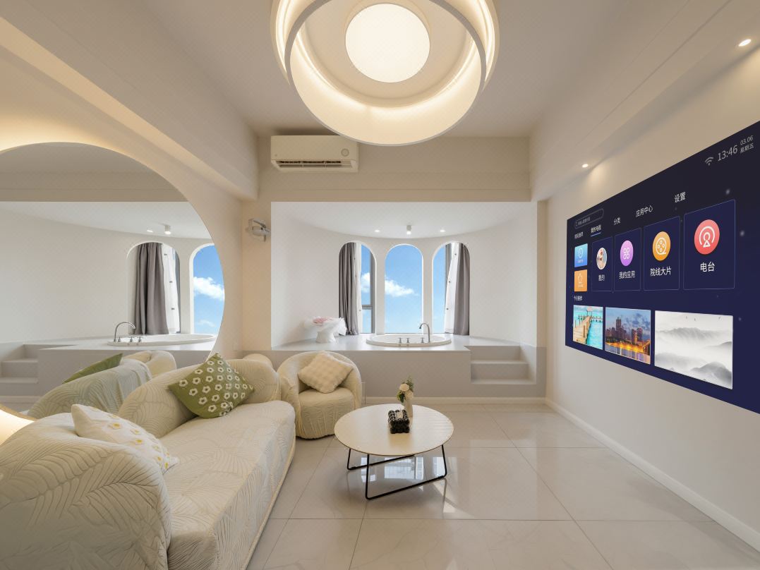 Peining Scenic Apartment (Zhanjiang Rongsheng Wanda Plaza)
