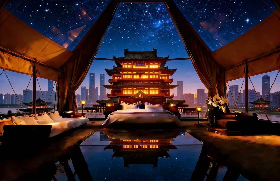 Grae Royalhotel | Zhongfan Smart Select Hotel (Nanchang Tengwang Pavilion Wanshou Palace)