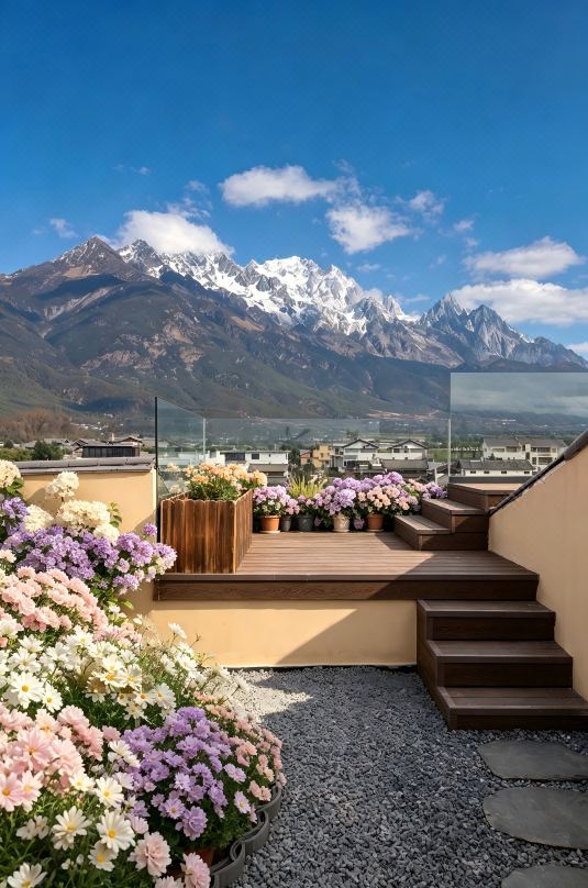 Golden Peak Vista Secluded Garden Resort & Spa