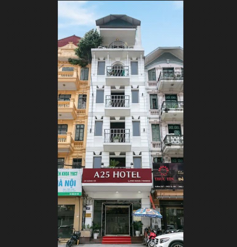 A25 Hotel - 45B Giang Vo
