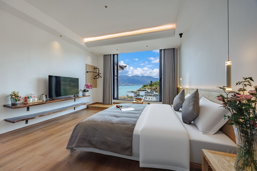 Dali Jinsuo Island Baidaoju Homestay