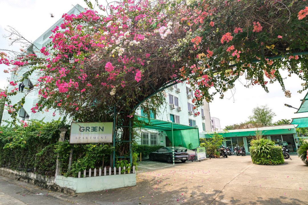Green Apartment Kaset
