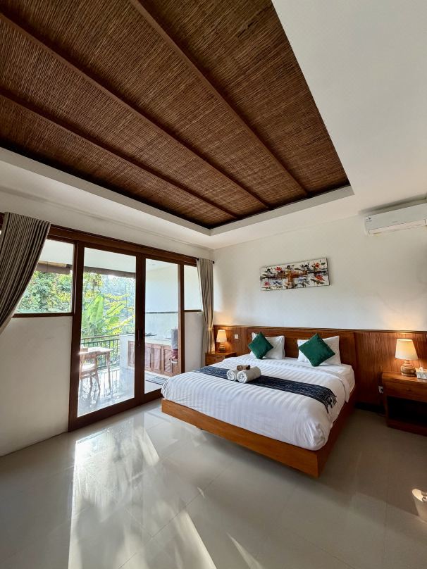 #B Vishnu Villa - Jungle Retreat with shared pool