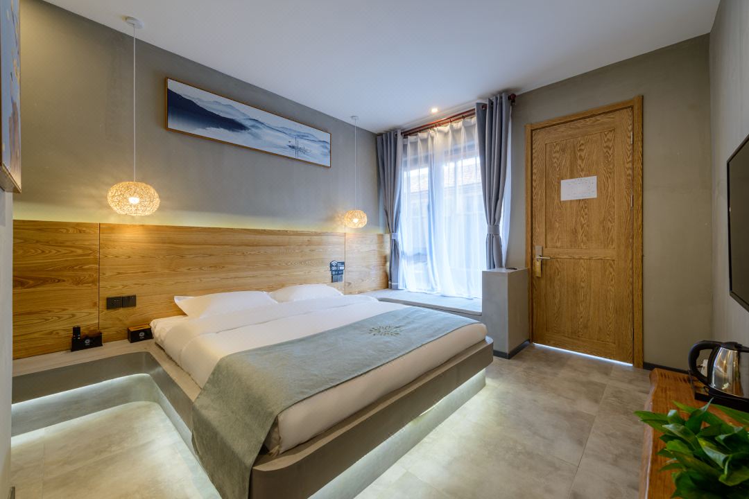 Floral Hotel·Beijing Huayan courtyard(Beijing Yanqing Badaling Great Wall Wildlife Park)