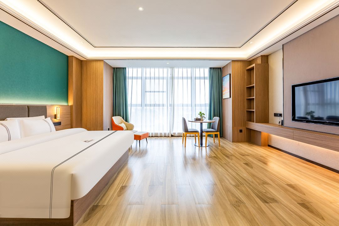 Aimei Zunxiang Hotel (Jingmen Yima Guangcai Great Market Shop)