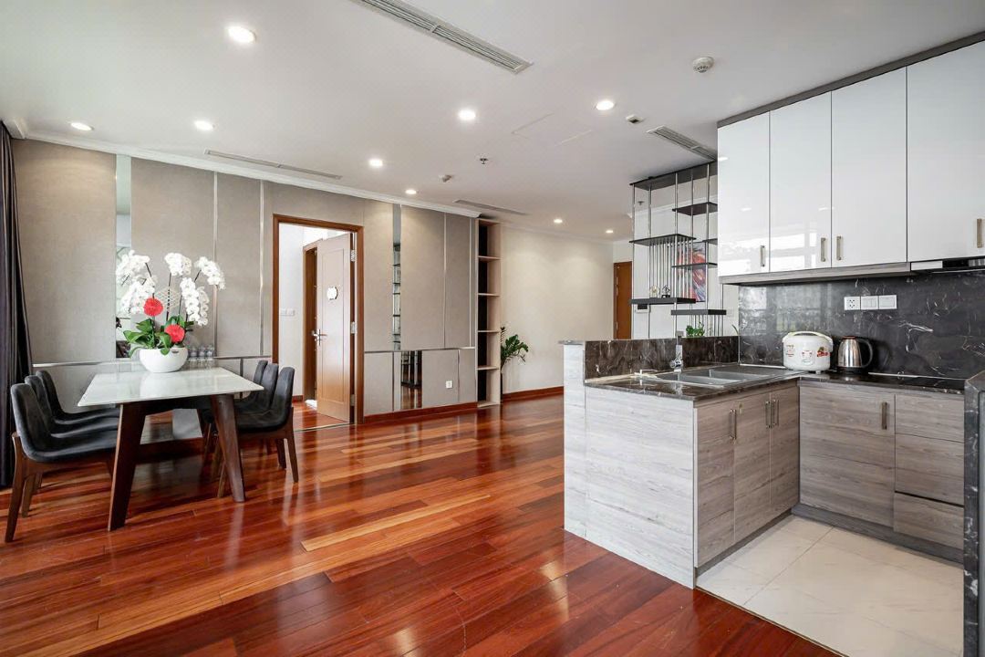 Saigon Skyline Apartment, Landmark Area