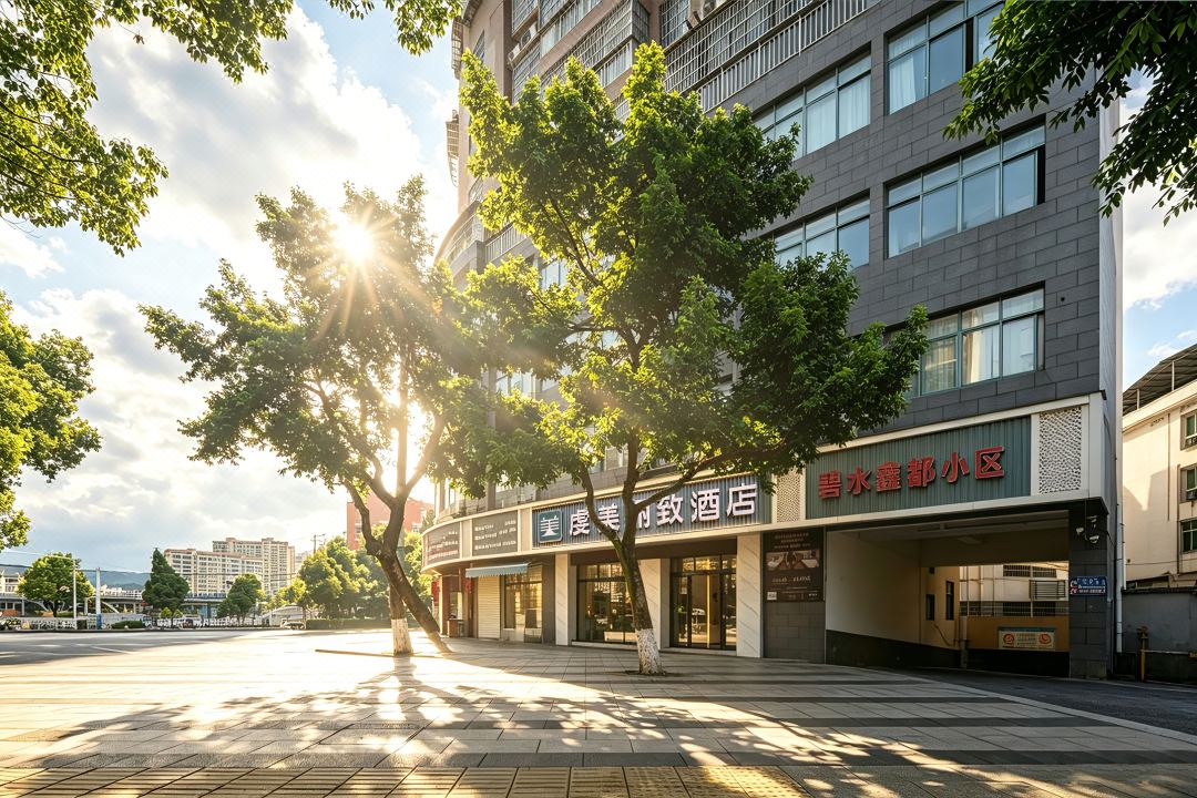 虔美麗致飯店（寧都縣汽車站店）
