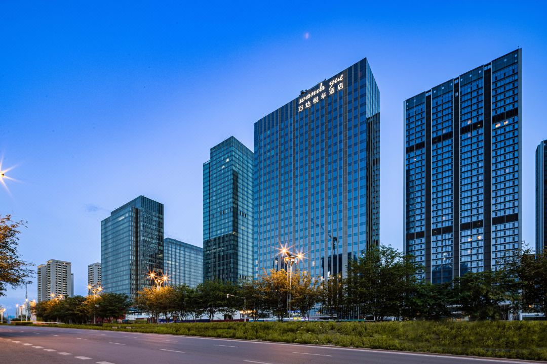 Wanda Yuehua Hotel Urumqi Convention and Exhibition Center