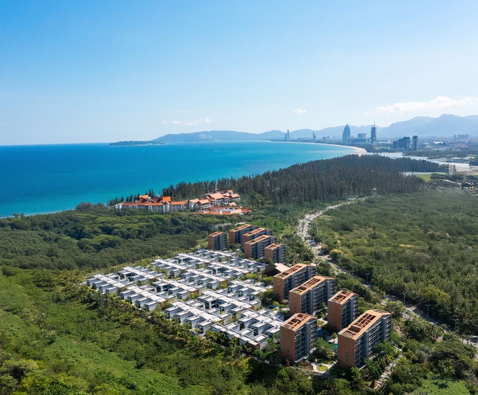 Floral Xingfuli Villa (Haitang Bay International Duty-Free City)