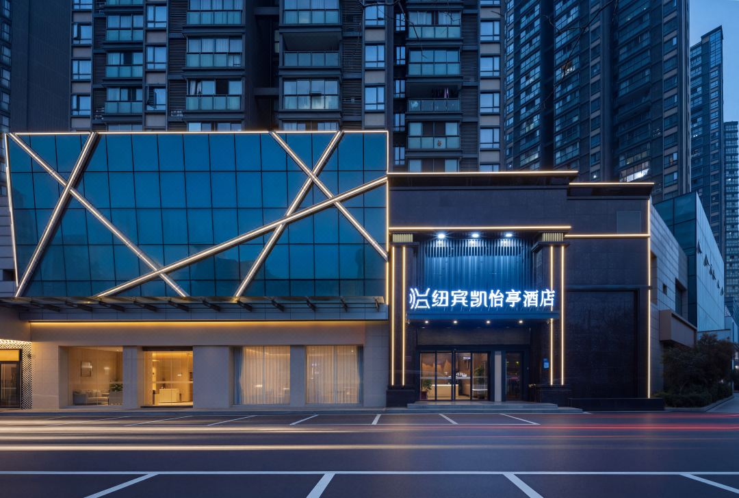 Newpin Kai Yiting Hotel (Wuhan Yuenbo Garden Jin Yinhu Metro Station Branch)